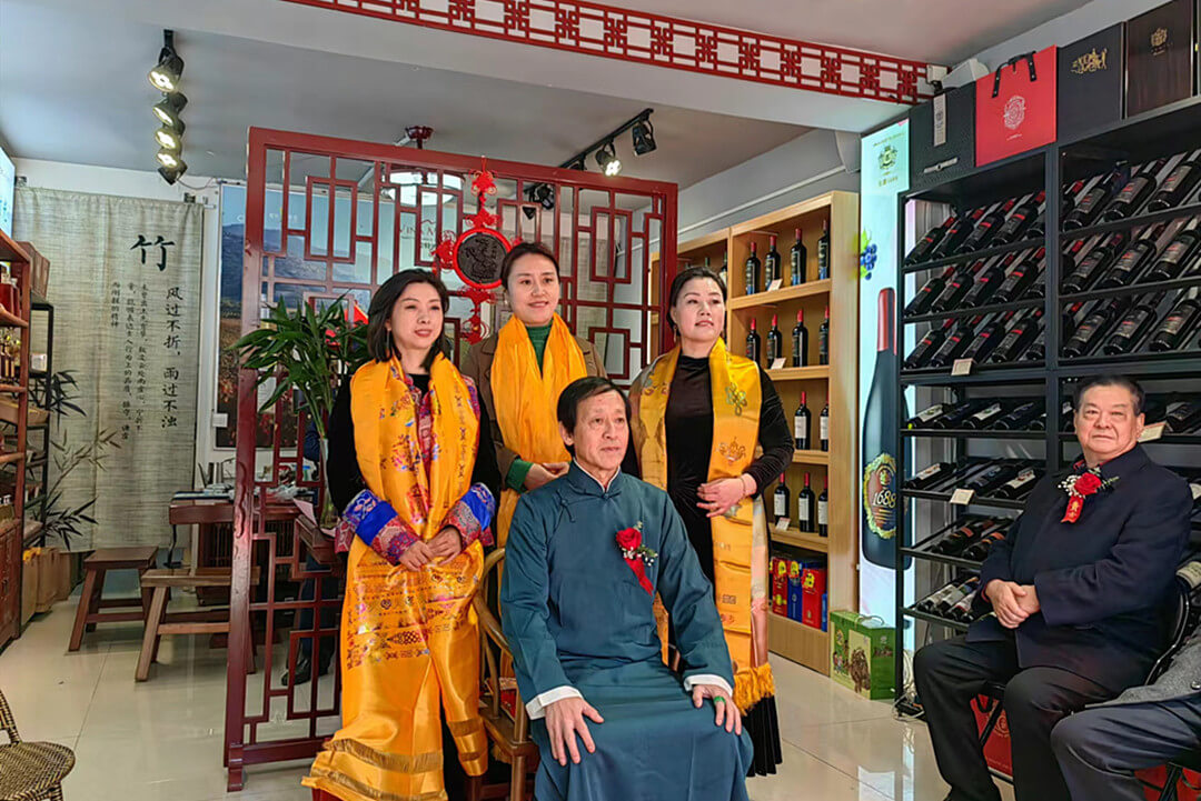著名牡丹画家李幼华先生收徒仪式隆重举行
